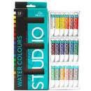 Phoenix Watercolour Paints 12ml Set of 18