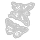 Sizzix by Tim Holtz Scribbly Butterfly Thinlits Dies
