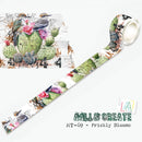 AALL And Create Layer-It-Up 20mm x 10m Prickly Blooms Washi Tape