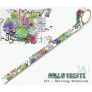 AALL And Create Layer-It-Up 25mm x 10m Thriving Terrarium Washi Tape