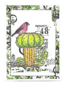AALL And Create Layer-It-Up 25mm x 10m Leafy Alphas Washi Tape