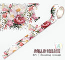 AALL And Create Layer-It-Up 25mm x 10m Blooming Splodge Washi Tape