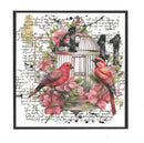 AALL And Create Layer-It-Up 25mm x 10m Free The Birds Washi Tape