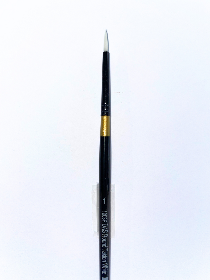 Das S1008r Taklon Round Short Handle Brushes