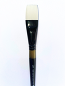 Das S1008f Taklon Flat Short Handle Brushes