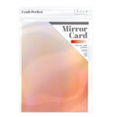 Craft Perfect Ombre Iridescent Mirror Cardstock 8.5"X11" Pack of 5 Angel Fire