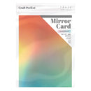 Craft Perfect Ombre Iridescent Mirror Cardstock 8.5"X11" Pack of 5 Blushing Mermaid