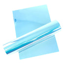 Craft Perfect Iridescent Mirror Cardstock 8.5"X11" Pack of 5 Bejeweled Blue Gloss