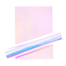 Craft Perfect Iridescent Mirror Cardstock 8.5"X11" Pack of 5 Prismatic Pink Gloss