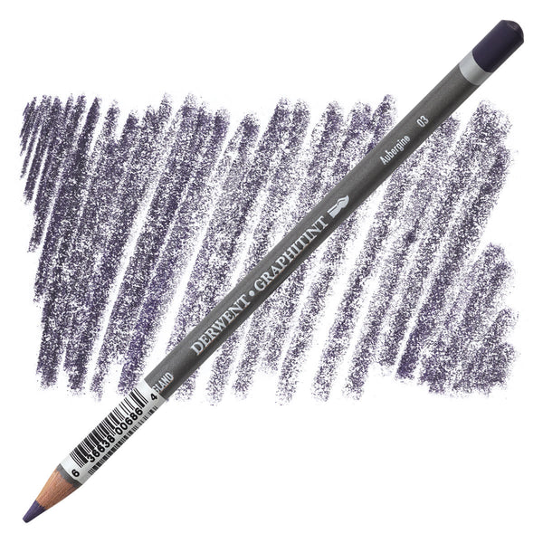 Derwent Graphitint Colouring Pencils#Colour_AUBERGINE