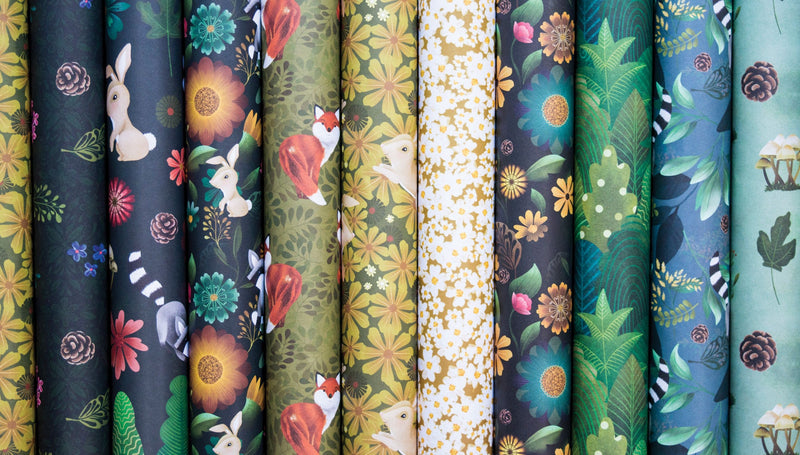Craft Consortium Double-Sided 12"x12" Through The Trees Paper Pad