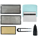 We R Typeset Stamp Punch Set of 6 Pieces