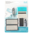 We R Typeset Stamp Punch Set of 6 Pieces