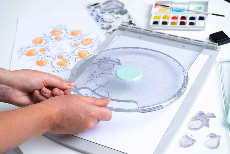 Sizzix Stamp and Spin Tool