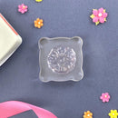 Tonic Studios 2"X2" Acrylic Stamping Block