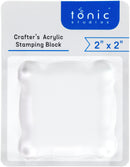 Tonic Studios 2"X2" Acrylic Stamping Block