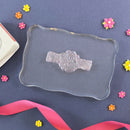 Tonic Studios 4"X6" Acrylic Stamping Block