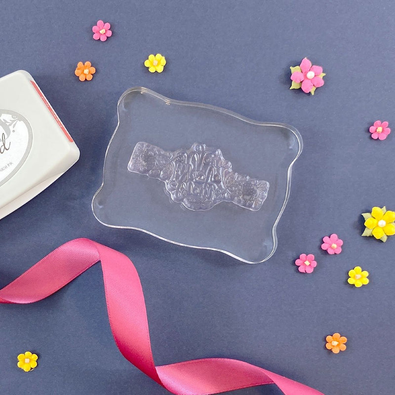 Tonic Studios 3"X4" Acrylic Stamping Block