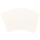 Harmony Hues 8.5"X11" 300gsm Ivory Cardstock Pack of 50 Sheets