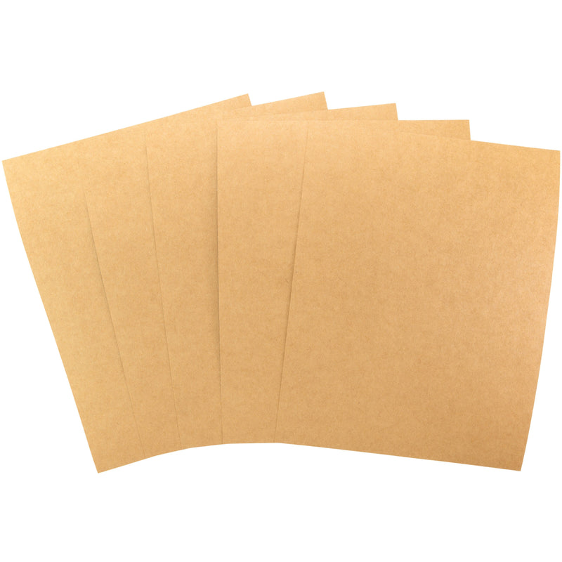Harmony Hues 8.5"X11" 300gsm Kraft Cardstock Pack of 50 Sheets