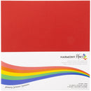 Harmony Hues 12"x12" 176gsm Primary Cardstock Pack of 50 Sheets