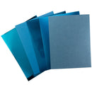 Harmony 8.5"X11" 230gsm Teal Precious Metals Cardstock Pack of 20 Sheets