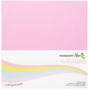 Harmony Hues 12"x12" 176gsm Pastel Smooth Cardstock Pack of 50 Sheets