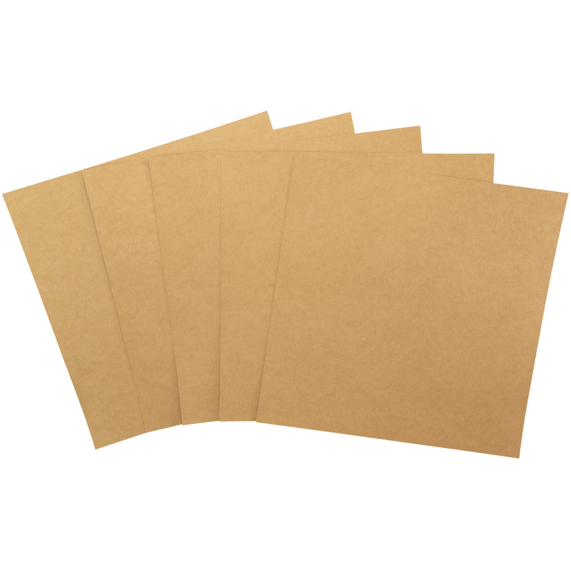 Harmony Hues 12"x12" 176gsm Kraft Cardstock Pack of 50 Sheets