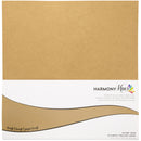 Harmony Hues 12"x12" 176gsm Kraft Cardstock Pack of 50 Sheets