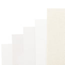 Harmony 8.5"X11" 230gsm Precious Metals Ivory Cardstock Pack of 20 Sheets