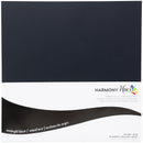 Harmony Hues 12"x12" 176gsm Midnight Black Cardstock Pack of 50 Sheets
