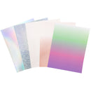 Harmony 8.5"X11" 230gsm Enchanted Precious Metal Cardstock Pack of 20 Sheets