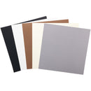 Harmony Hues 12"x12" 176gsm Neutral Cardstock Pack of 50 Sheets