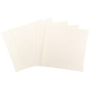 Harmony Hues 12"x12" 176gsm Ivory Cardstock Pack of 50 Sheets