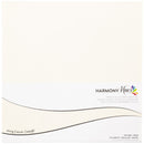 Harmony Hues 12"x12" 176gsm Ivory Cardstock Pack of 50 Sheets