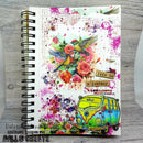 AALL And Create Layer-It-Up 25mm x 10m Fly Away Petal Washi Tape
