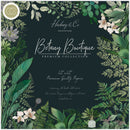 Craft Consortium Double-Sided 12"X12" Botany Boutique Paper Pad 
