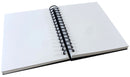 Tonic-Art Spiral Hardcover 176gsm 110 Sheet Sketchbooks