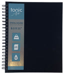 Tonic-Art Spiral Hardcover 176gsm 110 Sheet Sketchbooks