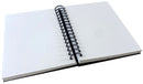Tonic-Art Spiral Hardcover 176gsm 110 Sheet Sketchbooks