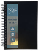 Tonic-Art Spiral Hardcover 176gsm 110 Sheet Sketchbooks