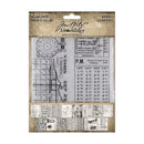 Tim Holtz Idea-Ology Collage Paper Archives 30 Pieces