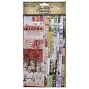 Tim Holtz Idea-ology Large Collage Strips 30 Pieces