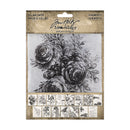 Tim Holtz Idea-Ology Collage Paper Serendipity 30 Pieces