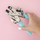 We R Memory Keepers Crop-A-Dile Aqua Hole Punch & Eyelet Setter