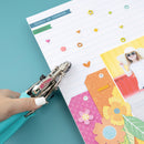 We R Memory Keepers Crop-A-Dile Aqua Hole Punch & Eyelet Setter