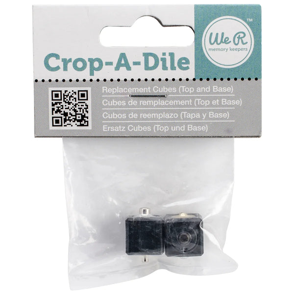 We R Memory Keepers Crop-A-Dile Replacement Cubes for 70907