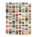 Tim Holtz Idea-ology Christmas Large Collage Strips 24 Pieces