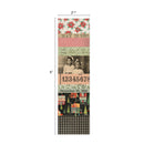 Tim Holtz Idea-ology Christmas Large Collage Strips 24 Pieces