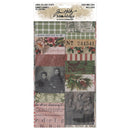 Tim Holtz Idea-ology Christmas Large Collage Strips 24 Pieces